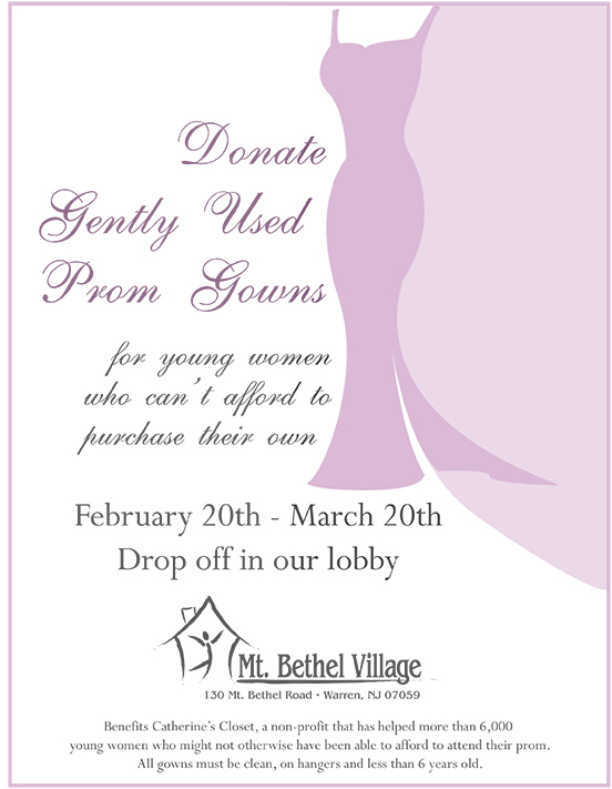 Donate a Prom Dress