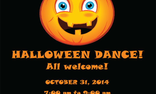 MBV Halloween Dance Graphic