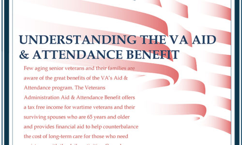 Understanding The VA Aid and Attendance Benefit 10-26