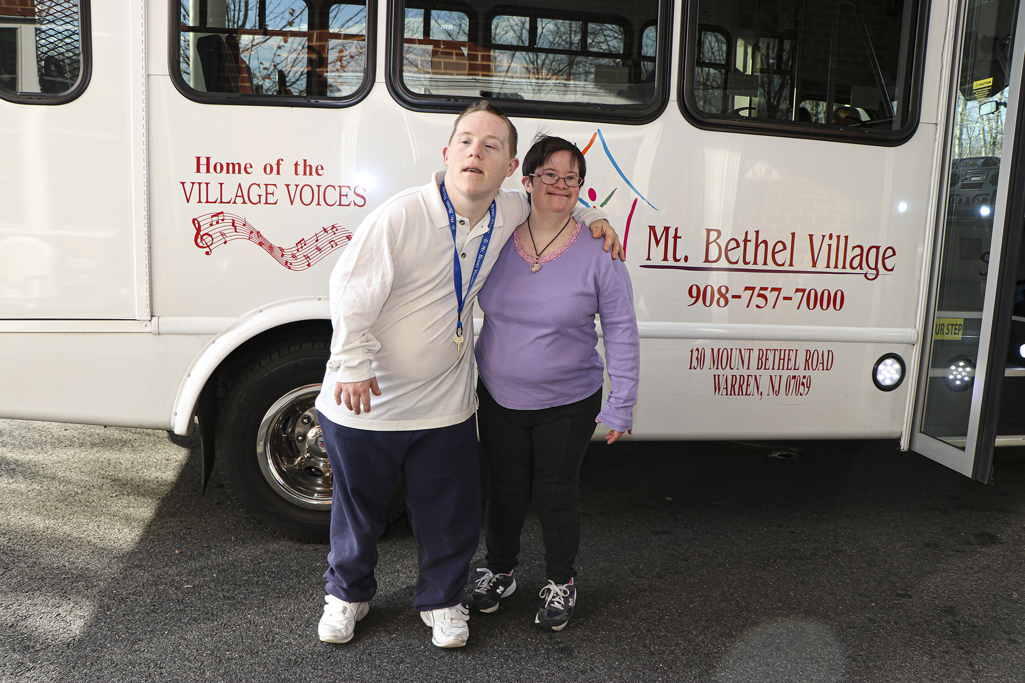 Home of the Village Voices Bus